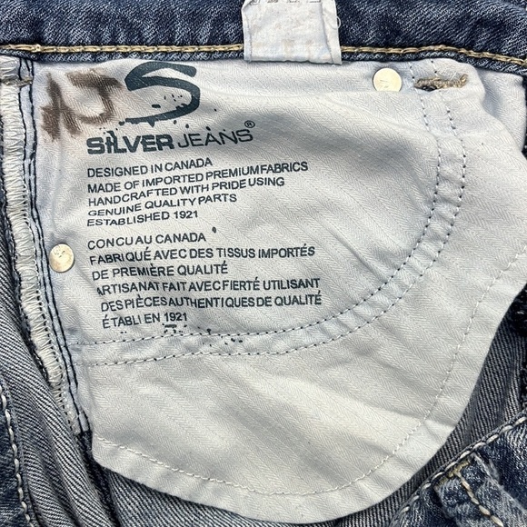 Silver Jeans Suki Capri Mid Rise Size 29 - Picture 9 of 16